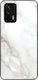 Husă Sonique Marble Series Realme GT 5G Albă