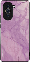 Калъф Sonique Marble Series Huawei Nova 10 Лилав
