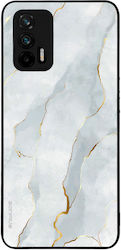 Sonique Marble Series Case Realme GT 5G White 01