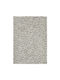 Brink & Campman Shade Low Rug Rectangular Wool White Blue