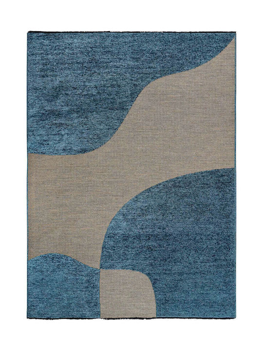 Madi Brook Χαλί Ορθογώνιο Petrol 160x230cm