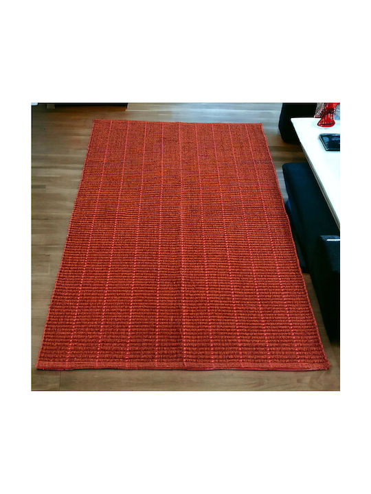 Linea Home Teppich Rechteckig Synthetisch,Polyester/Cotton/Leather Ceramides