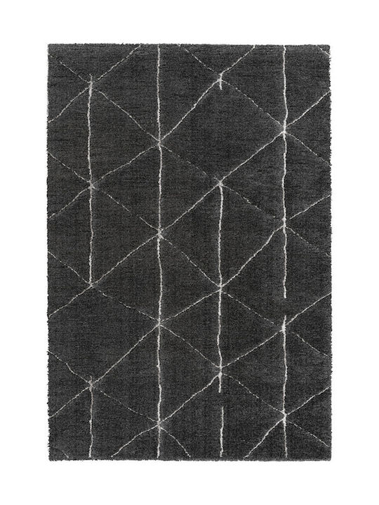 Ragolle Masai Teppich Rechteckig Synthetisch,Polyester/Cotton/Leather Gray