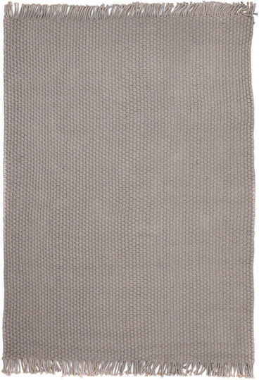 Royal Carpet Duppis Outdoor with Fringes Beige Grey