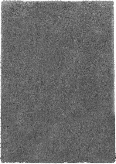 Madi Shade Χαλί Ορθογώνιο Shaggy Dark Grey 200x280cm