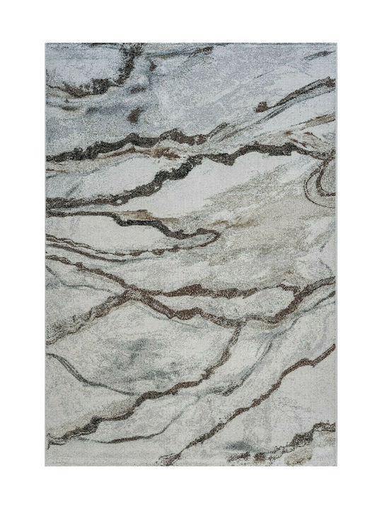 Bekas Carpets 034-0068-6262 Килим Правоъгълена Сив