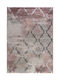 Beauty Home Art 9426 Rug Rectangular Grey, Pink