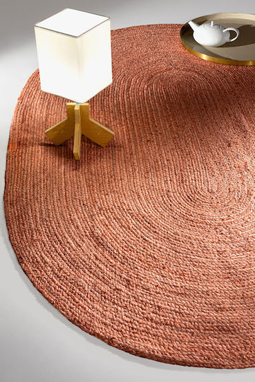 Guy Laroche Native Rug Rectangular Summer from Jute Coral
