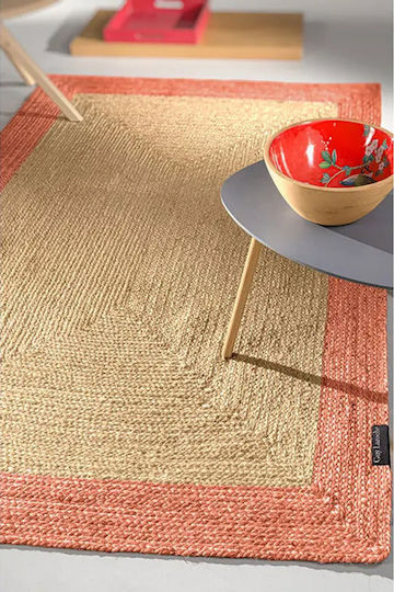 Guy Laroche Nest Καλοκαιρινό από Γιούτα 140x200cm Coral