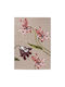 Ted Baker Botanical Tulip Χαλί Εξωτερικού Χώρου Ορθογώνιο Μπορντό 200x280cm