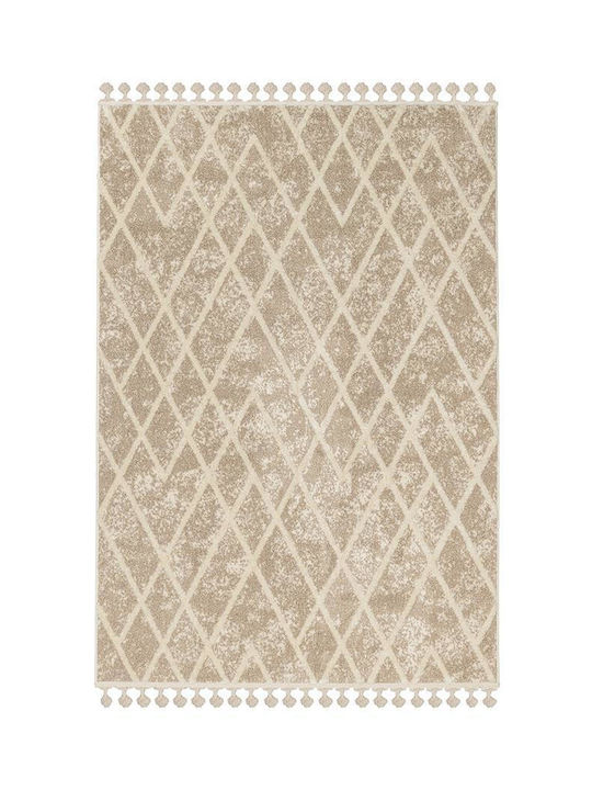 Newplan Gala 11850d Rug Rectangular with Fringes Beige
