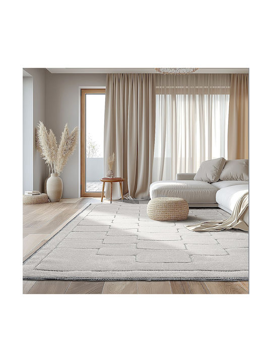 Beauty Home Χαλί 67x220cm Εκρού Beauty Home Χαλί 67x220cm Εκρού