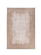 Royal Carpet Madisson 03a Handgefertigt Teppich Rechteckig Leder Beige