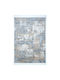 Ezzo Venice 9680bcd Χαλί Τζακιού Ορθογώνιο Γκρι 160x230cm