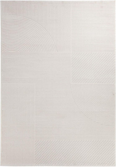 Royal Carpet Organic Synthetisch,Polyester/Cotton/Leather Cream