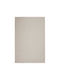 Biokarpet Wohnzimmer Teppich Pecora 16666 W 01 Weiß 200x290