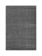 Madi Fuzzio Teppich Rund Zottelig Synthetisch,Polyester/Cotton/Leather Grey
