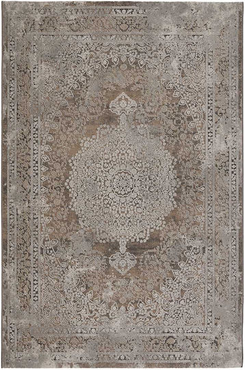 Viokarpet Segovia /970 Teppich Rechteckig Synthetisch,Polyester/Cotton/Leather Braun