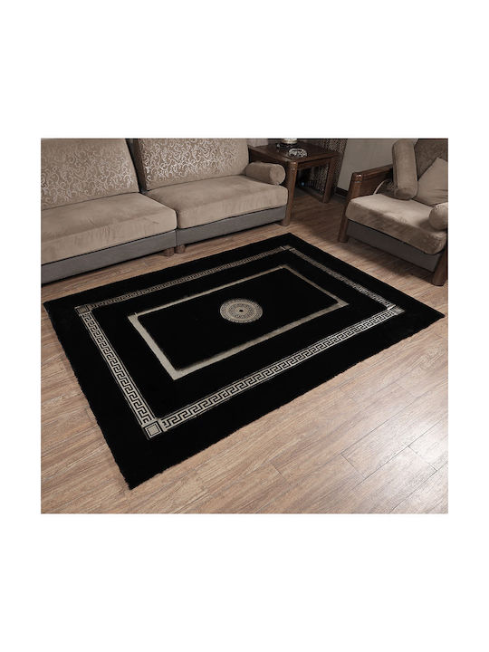 Saray Home Luxurius Килим Правоъгълена Shaggy F...