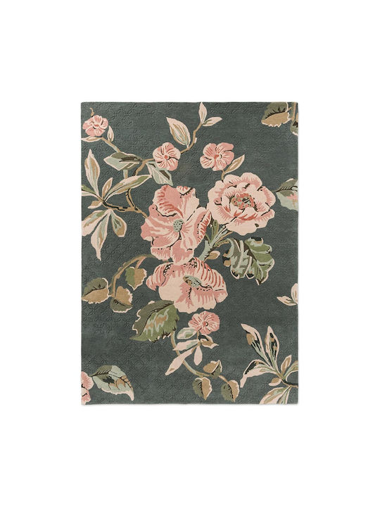Laura Ashley Aylworth Trail Handmade Rug Rectan...