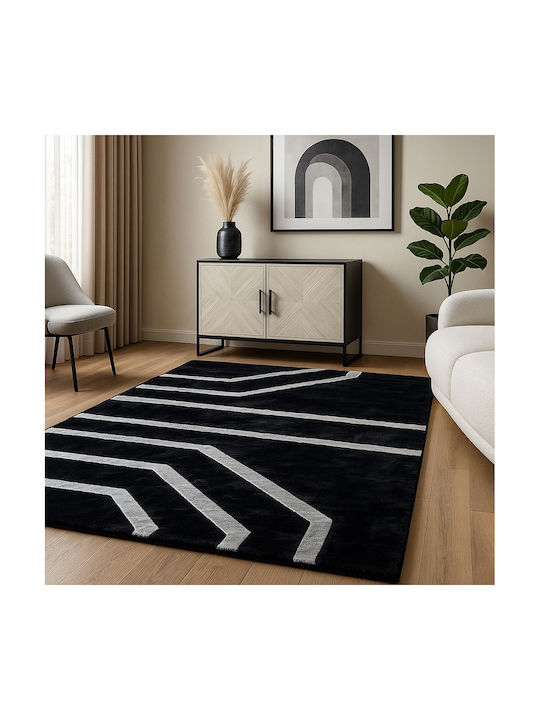 Saray Home Luxurius Килим Правоъгълена Shaggy F...
