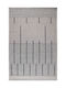 Eurofil Magic Χαλί Ορθογώνιο Καλοκαιρινό Ψάθινο Grey 160x230cm