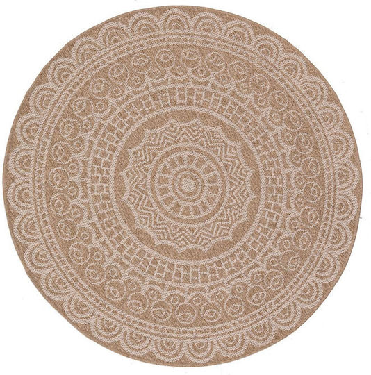 Royal Carpet Außenbereich aus Jute White