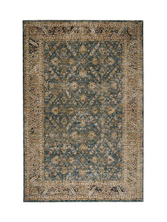 Viokarpet Vittoria 154b Килим Правоъгълена Синьо