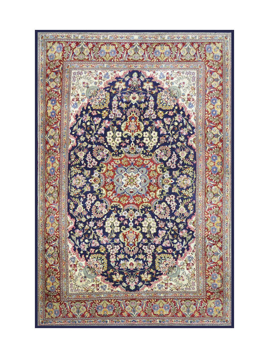 Sprintzio Persian Handmade Rug Rectangular Wool Multicolour