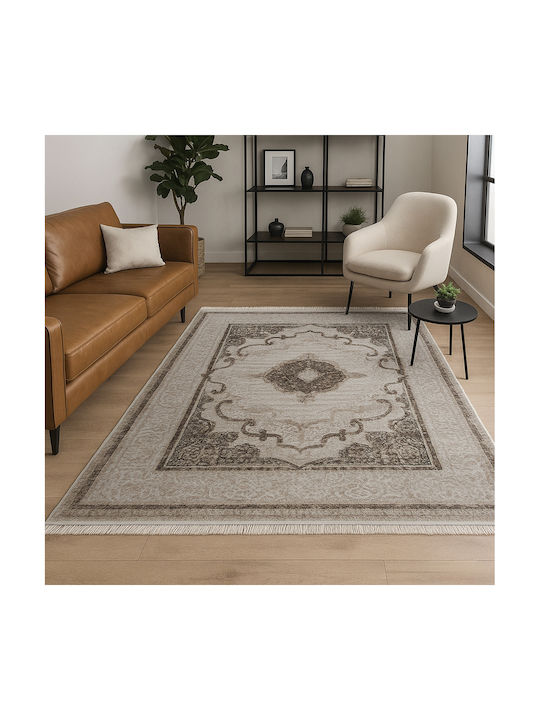 Saray Home Halic Rug Rectangular with Fringes B...