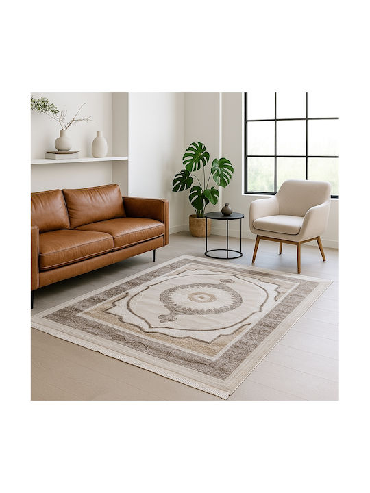 Saray Home Halic Rug Rectangular with Fringes B...