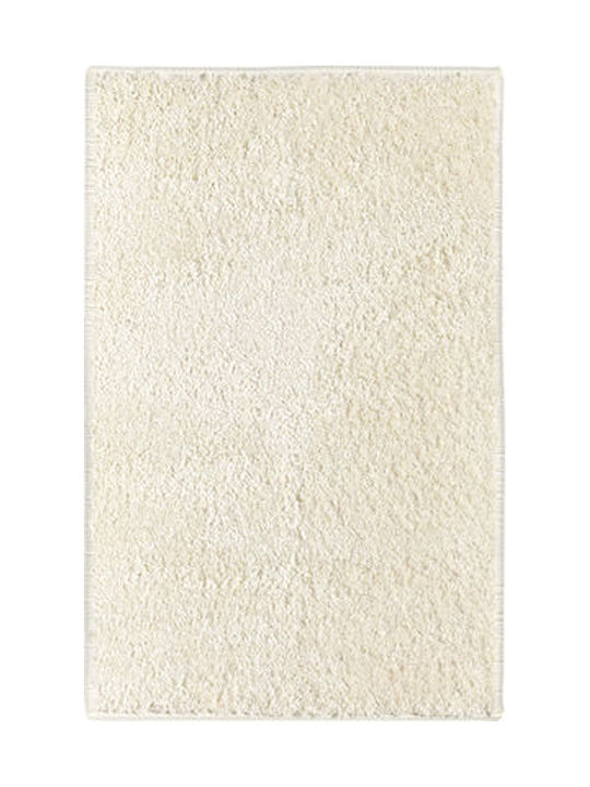 Ns Carpets Elite Χαλί Ορθογώνιο Shaggy White 200x240cm