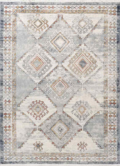 Balsan Bohemian Covor Rectangular Verde Gri