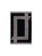 Beauty Home Noir 9437 Covor Rectangular Negru