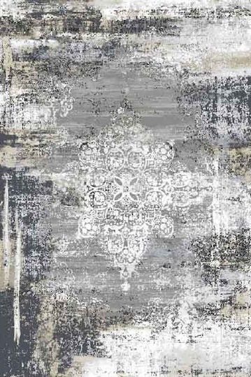 Klonaras Pearl 2177 Covor Rectangular Antracit-gri