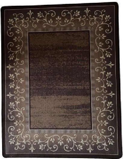 Sakalidis 200x150cm Καφέ