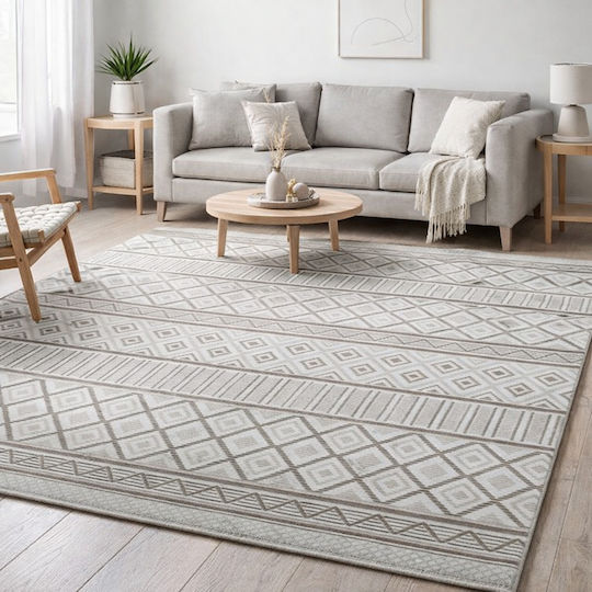 Saray Home Delux Χαλί Ορθογώνιο Μπεζ 240x290cm