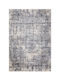 Ns Carpets Monaco 37 Teppich Rechteckig Synthetisch,Polyester/Cotton/Leather Gray