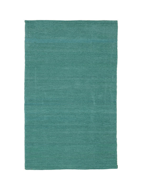 Koulis Carpets Rodos Rug Rectangular Summer Cotton Mint