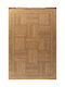 Tzikas Carpets Kenzzi 64109-778 Teppich Außenbereich Rechteckig Synthetisch,Polyester/Cotton/Leather Brown Merinos