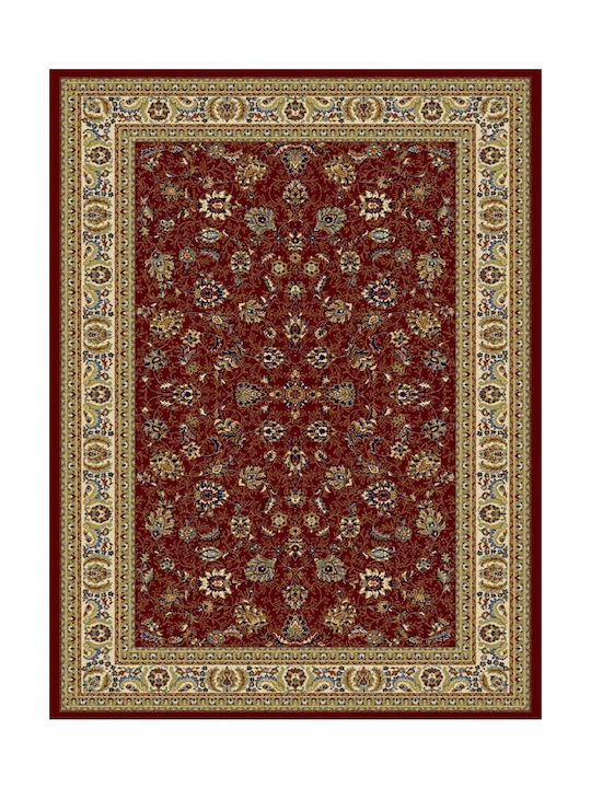 Klonaras Orian 170 Χαλί Ορθογώνιο με Κρόσια Red 133x190cm