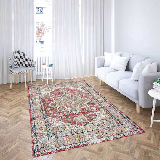Viopros Montreal Rug Rectangular Red