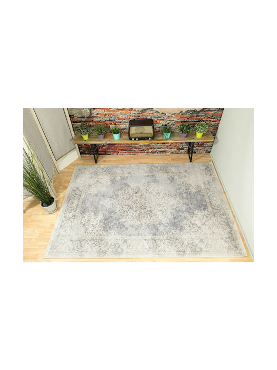 Ezzo Venice 9198ACD 200x250cm Grey