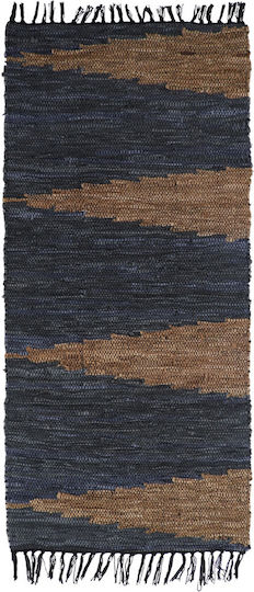 InTheBox Fume Rug Rectangular Summer Leather Gray