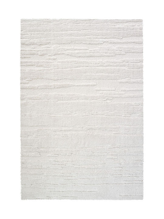 Ragolle Limba - Teppich Rechteckig Synthetisch,Polyester/Cotton/Leather Weiß