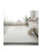 Beauty Home Αντιολισθητικό Χαλί Διάδρομος Λευκό 67x210cm