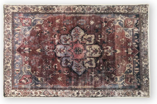Chios Hellas Marocco No8 Αντιολισθητικό Χαλί Ορθογώνιο Μαύρο 60x90cm
