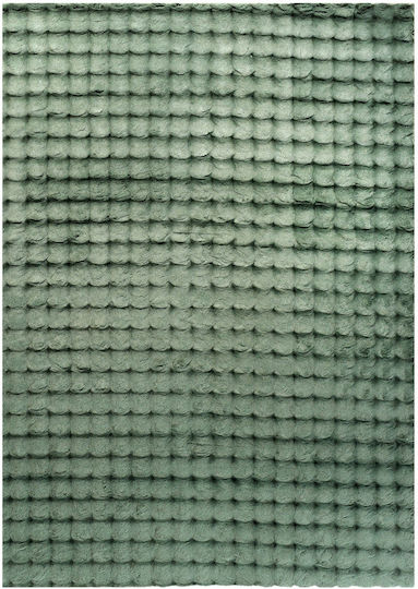 Tzikas Carpets Fuzzy 26164-041 Zottelig Pelzige Grün