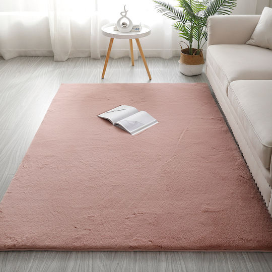 Beauty Home Non-slip Rectangular Summer Rug Amethyst 67x140cm 9645-67x140