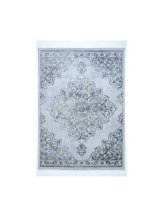 Ezzo Venice 9178acd Килим Правоъгълена Сив